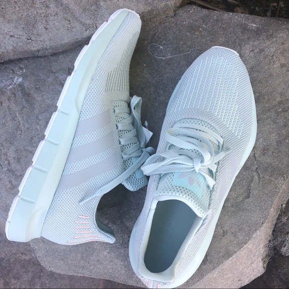 Adidas Swift Run W Vapor Green Grey 